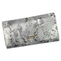 Dámská kožená peněženka Patrizia SNR-102 RFID šedá
