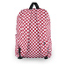 Batoh Vans MN Old Skool Check Backpack Barva: červená/bílá