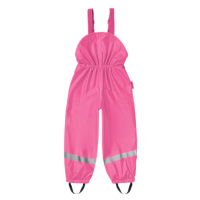 Playshoes Dětské nepromokavé kalhoty s fleecovou podšívkou (růžová)