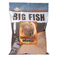 Dynamite baits vnadící směs baits groundbait big fish river chocolate orange 1,8 kg