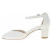 Tamaris dámská společenská obuv 1-24432-41 white glam Bílá
