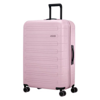 American Tourister Skořepinový cestovní kufr Novastream L EXP 103/121 l - růžová