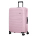 American Tourister Skořepinový cestovní kufr Novastream L EXP 103/121 l - růžová