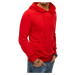 Red men's hoodie BX4969