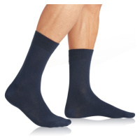 Tmavě modré pánské ponožky Bellinda GENTLE FIT SOCKS