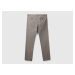 Benetton, Gray Slim Fit Chino