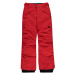 O'Neill ANVIL Chlapecké lyžařské/snowboardové kalhoty, červená, velikost