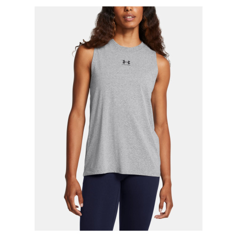 Dámské tílko Under Armour UA Rival Muscle Tank