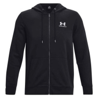 Under Armour ESSENTIAL Pánská mikina, černá, velikost