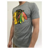 Chicago Blackhawks pánské tričko 47 Brand Club Tee grey