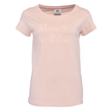 Russell Athletic DELI W Dámské tričko, růžová, velikost