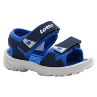 Lotto LAS ROCHAS IV INF Dětské sandály, tmavě modrá, velikost