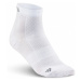 Craft COOL MID 2-PACK Sportovní ponožky, bílá, velikost