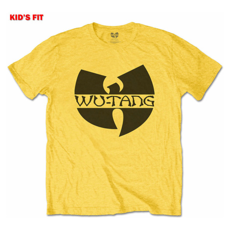 Wu-Tang Clan tričko, Logo Yellow, dětské RockOff