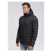 Loap ITEMO Pánská zimní bunda, černá, velikost