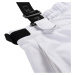 Dámské lyžařské kalhoty Alpine Pro OSAGA - bílá