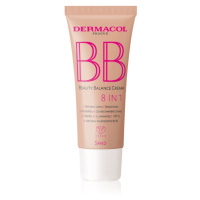 Dermacol Beauty Balance BB krém s hydratačním účinkem SPF 15 N.4 Sand 30 ml
