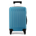 Konofactory Modrá sada odolných plastových kufrů "Defender" - M (35l), L (65l), XL (100l)