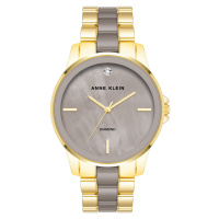 Dámské kulaté hodinky Anne Klein AK/ 4120TPGB