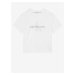 SEASONAL MONOGRAM BABY TEE Calvin Klein Jeans