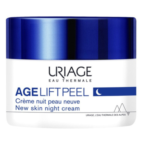Uriage Revitalizující a vyhlazující noční pleťový krém Age Lift Peel (Night Cream) 50 ml
