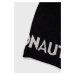 Čepice z vlněné směsi Aeronautica Militare černá barva, z tenké pleteniny