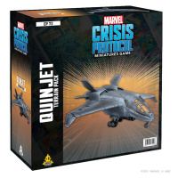 Atomic Mass Games Marvel Crisis Protocol Quinjet Terrain
