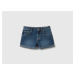 Benetton, Jean Shorts In "eco-recycle" Denim