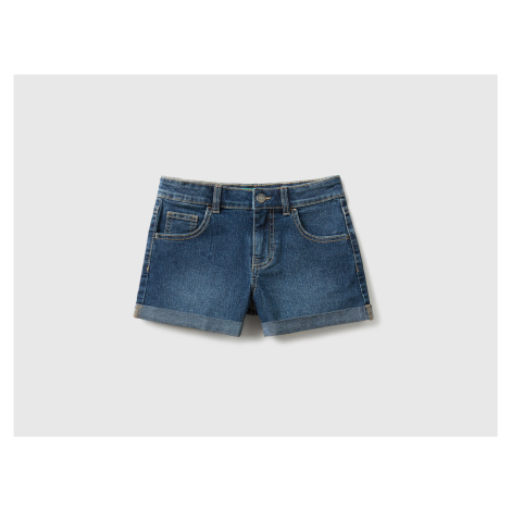 Benetton, Jean Shorts In "eco-recycle" Denim United Colors of Benetton