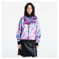 Mikina adidas x Stella Mccartney Velours Tracktop Signal Cyan/ Real Pink/ Clear Onix