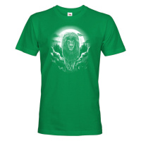 Pánské triko se lvem - triko pro milovníky originálních triček