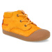 Barefoot kotníková obuv Koel - Avery Bio Nubuk Saffron oranžová