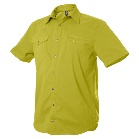 Pánská košile Warmpeace Molino Oasis green