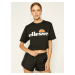 jiná značka ELLESSE "ALBERTA CROP" krátké tričko Barva: Černá, Mezinárodní