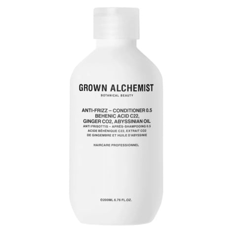 Grown Alchemist Kondicionér pro krepaté a nepoddajné vlasy Behenic Acid C22, Ginger CO2, Abyssin