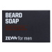 Zew For Men Beard Soap tuhé mýdlo na obličej a vousy 85 ml