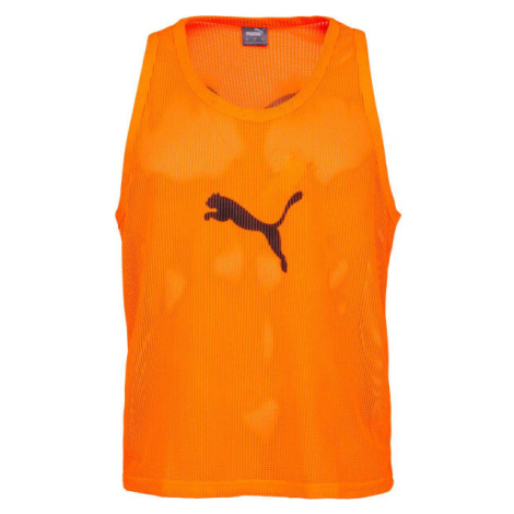 Puma BIB FLUO Rozlišovací dres, oranžová, velikost