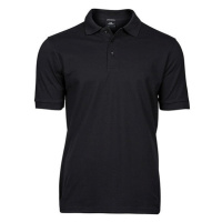 Tee Jays Pánské polo triko - větší velikosti TJ1405X Black