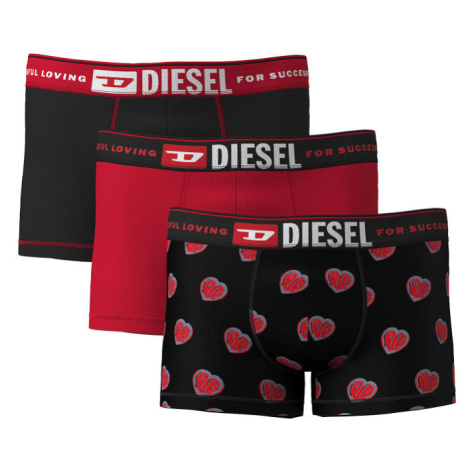 Spodní prádlo diesel umbx-damien 3-pack boxer-sho různobarevná