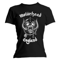 Motörhead Tričko England Womens Black