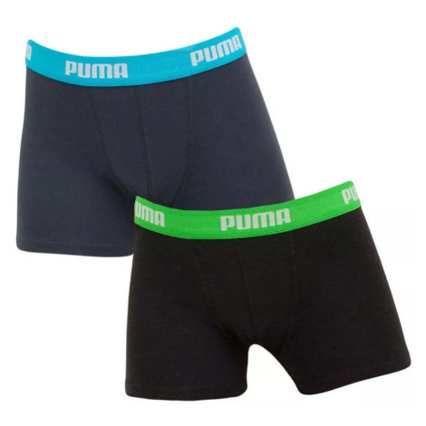 2PACK chlapecké boxerky Puma vícebarevné