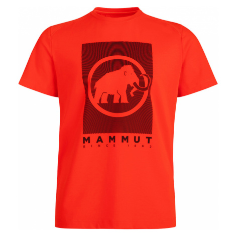 Pánské triko Mammut Trovat T-Shirt Men