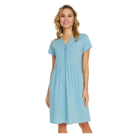 Těhotenská a košilka mátová model 19656155 - DN Nightwear dn-nightwear