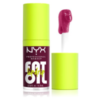 NYX Professional Makeup Fat Oil Lip Drip olej na rty odstín 04 That's Chic 4,8 ml