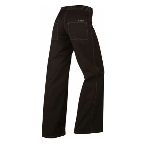 Dámské dlouhé kalhoty Litex 60415 | černá