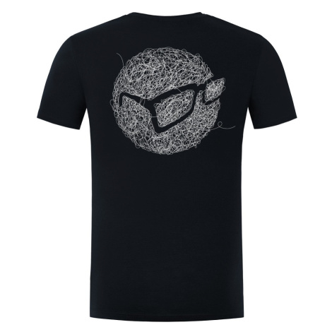 Korda tričko birdsnest tee black