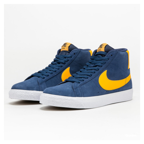 Nike SB Zoom Blazer Mid navy / university gold - navy eur 39