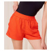 Dámské plážové šortky Beach MyWear SHORTS 01 sd - - oranžové 6714 - TRIUMPH