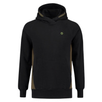 Korda mikina team korda hoodie black černá