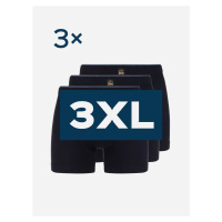 Triplepack pánských boxerek RENNES černé 3XL